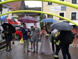 Hochzeit Aufhalten bei Jenny &amp; Simon